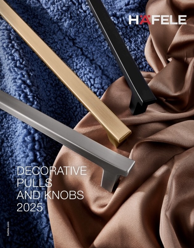 HAFELE Decorative_2025_Catalog_Cover_img1