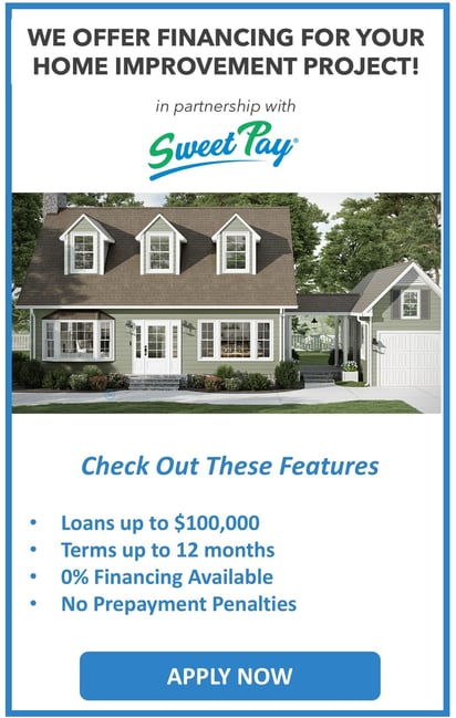 SweetPay - Web Graphics for Upgrade Contractors